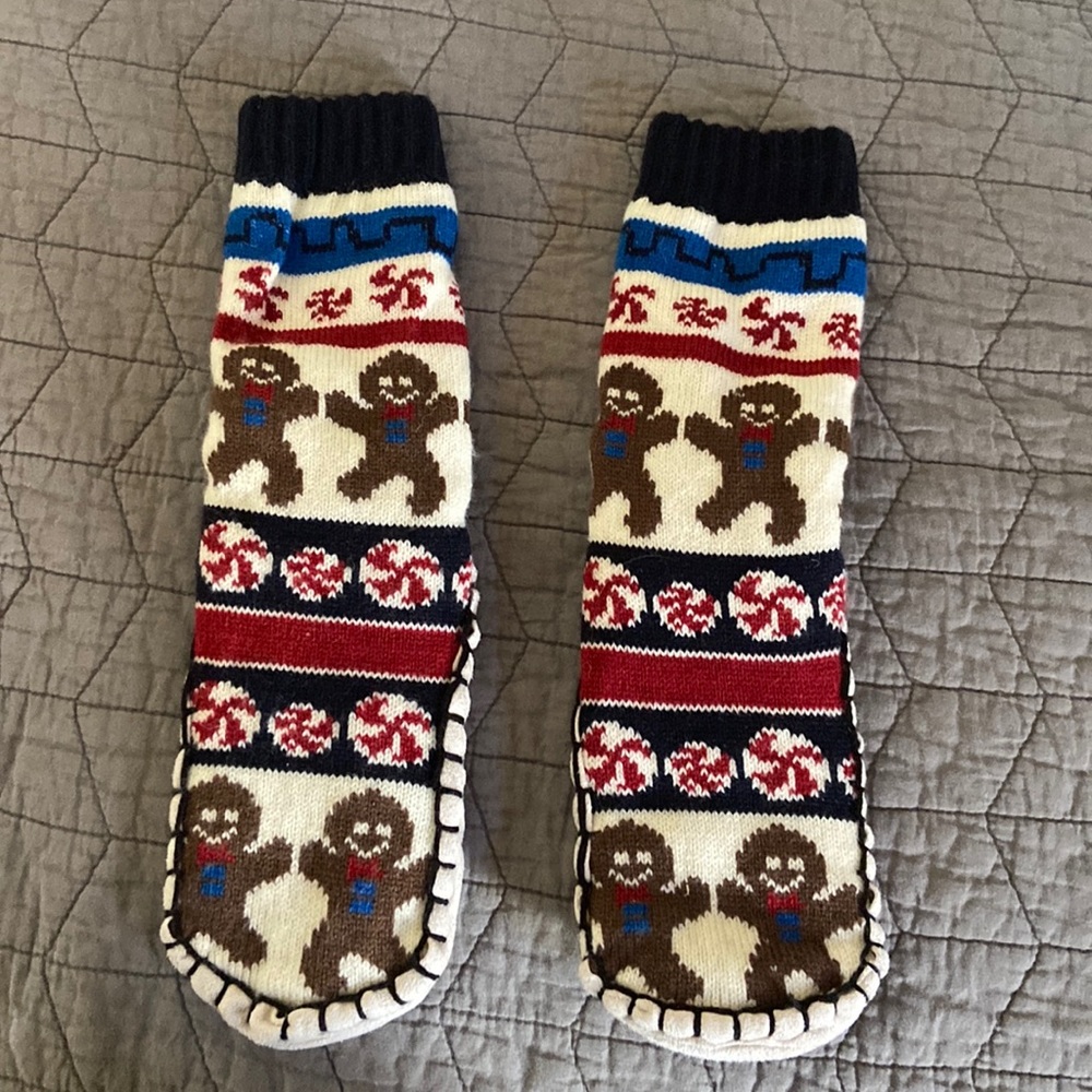 Lazy One Mukluk Style Children’s Slippers